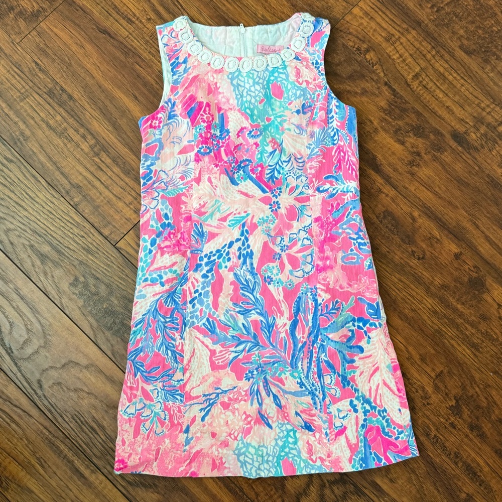 Lilly Pulitzer Mini Mila Shift Dress